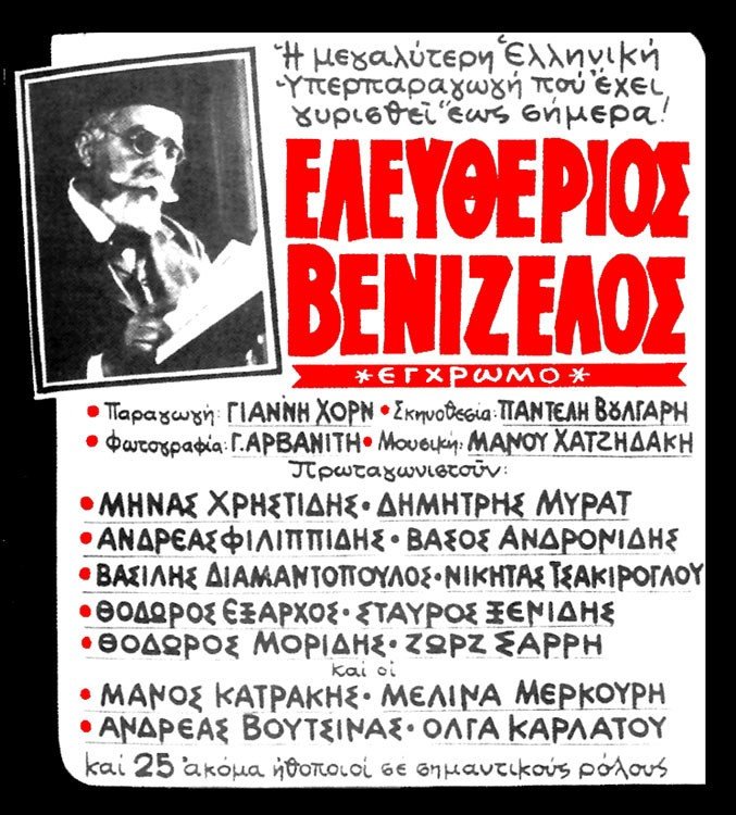 Eleftherios Venizelos: 1910-1927